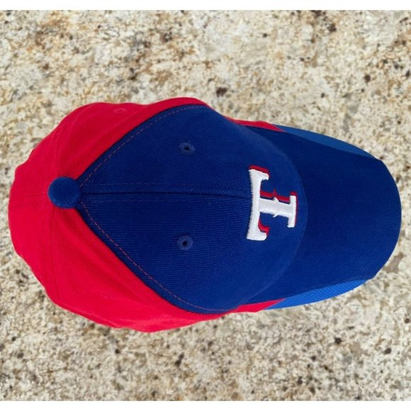 Melonwear Texas Rangers Coca-Cola Tetco Ball Cap Adult Adjustable Hook & Loop - Picture 6 of 8